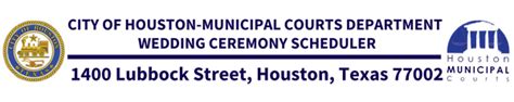 Schedule Appointment With Houston Municipal Court