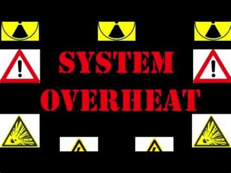 System Overheat Warning Alarm YouTube