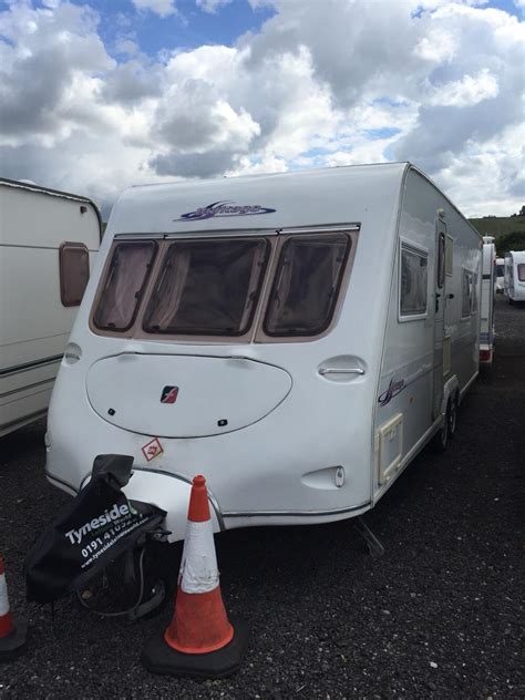 Fleetwood Heritage 640cb Touring Caravan In Ne37 Washington Für 5995