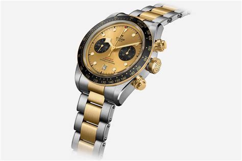 Worn & Wound - Tudor Expands their Chronograph and GMT Collections with New Two-Tone