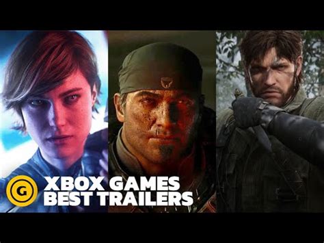 Xbox Games Showcase An Ncio Oficial De Trailers Atraia A Sorte