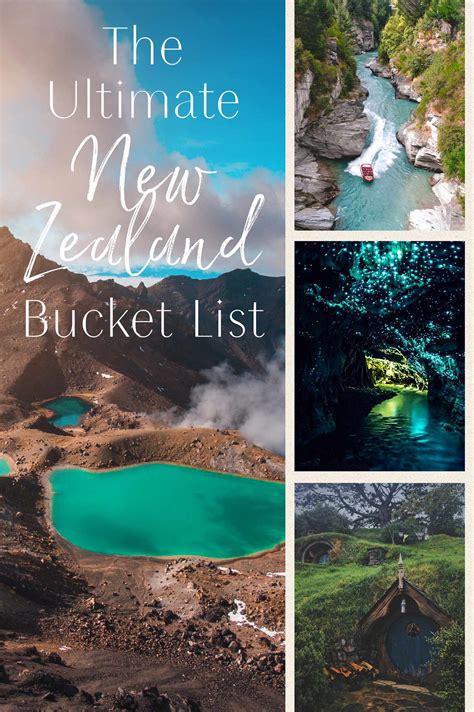 The Ultimate New Zealand Travel Bucket List The Blonde Abroad