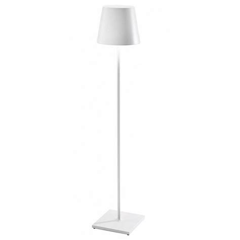 Lampada LED 3000K Terra Tavolo Bianca Poldina XXL ZAFFERANO LD0360B3