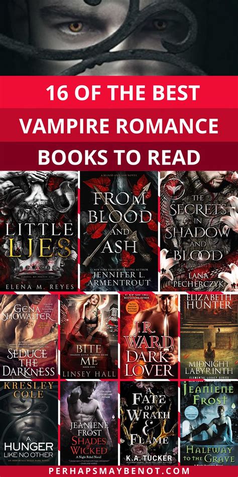 17 Best Vampire Romance Books That Pack A Bite Perhaps Maybe Not