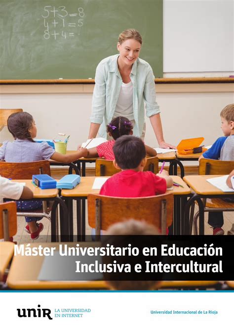 PDF Máster Universitario en Educación Inclusiva e El Enfoque