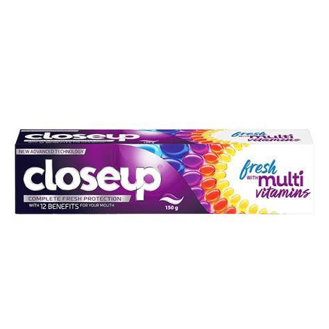 Closeup Complete Fresh Protection Toothpaste With Multivitamins 150 Gm