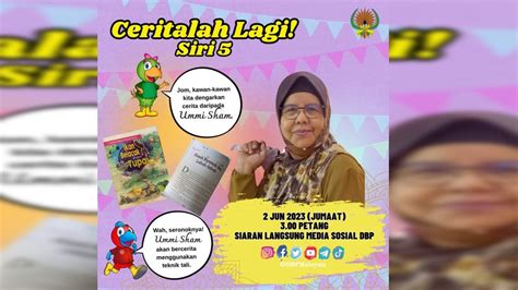 Ceritalah Lagi Kisah Nyamuk Dan Labah Labah