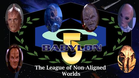 The Top Races In The League Of Non Aligned Worlds Babylon Youtube