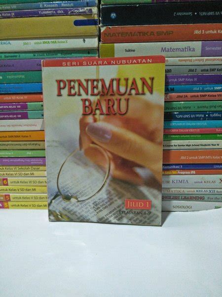 Jual BUKU ASLI PENEMUAN BARU JILID 1 Di Lapak TOKO BUKU LOIS Bukalapak