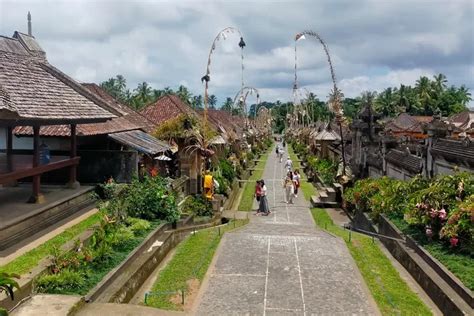 Menyingkap Sejarah Desa Penglipuran Bali Dari Tempat Istirahat