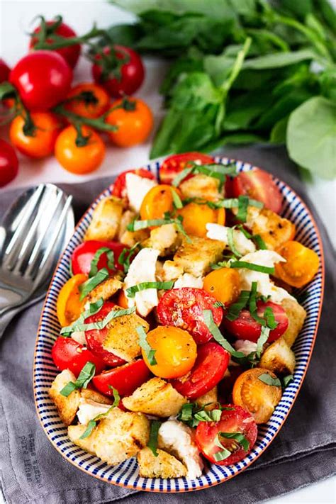 10 Best Summer Panzanella Salad Recipes Ak Pal Kitchen