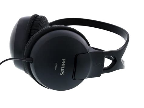 Philips SHP 1900 Over Ear Stereo Headphones Black Newegg Ca