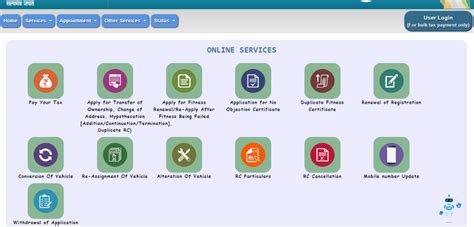 Parivahan Sewa Portal Mparivahan App Online Vehicle Related Services