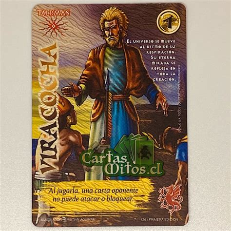 74 126 Viracocha Mitos Y Leyendas El Reto Cartas Mitos