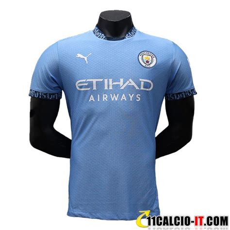 Siti Maglie Calcio Manchester City Prima 2024 2025