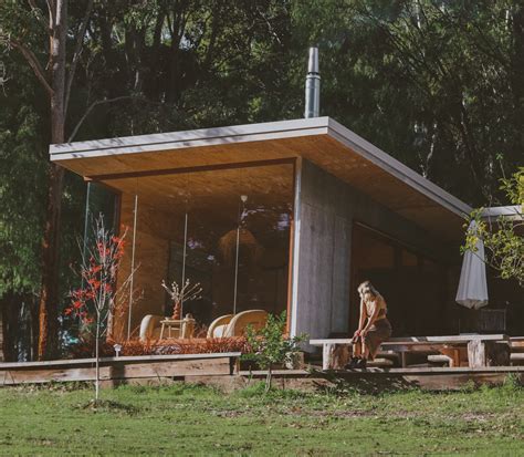 Forest Cabin Timber Clad Shoot Location Margaret River Wa Aloca