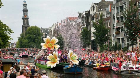 Facts About Amsterdam Gay Pride