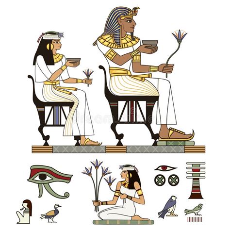 Pharaohs Stock Illustrations 1560 Pharaohs Stock Illustrations