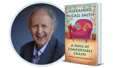 Alexander Mccall Smith Discussing And Signing A Song Of Comfortable