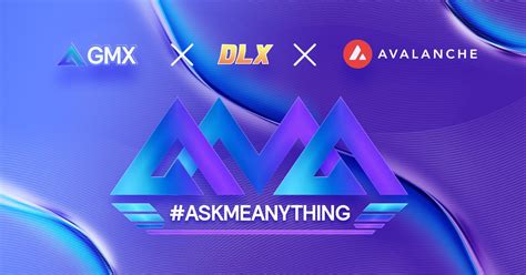 GMX On Twitter GMX Will Host A Twitter Space AMA With Avax And