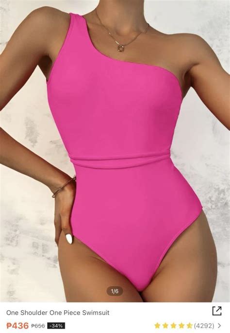 Brandnew Shein One Piece Swimwear Women S Fashion Swimwear Bikinis