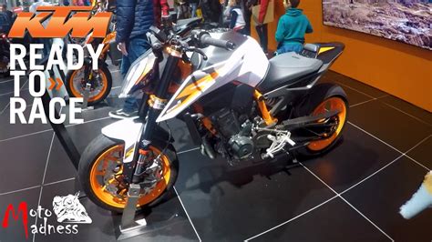 The New 2020 Ktm 890 Duke R Full Titanium Akrapovic Exhaust System