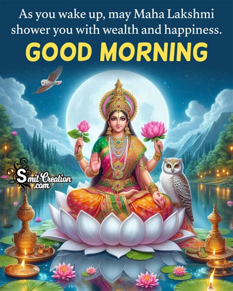 Good Morning Maha Lakshmi Mata Images