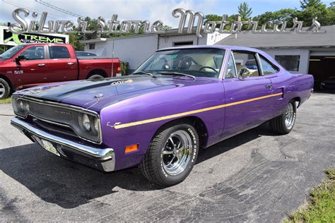 1970 Plymouth Road Runner 440 6 Pack For Sale 99050 MCG