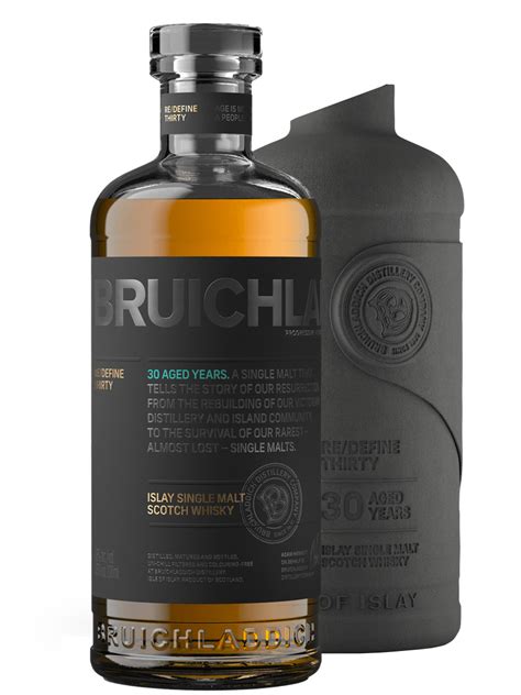 Bruichladdich 30 Year Old Re Define Islay Single Malt Scotch Whisky