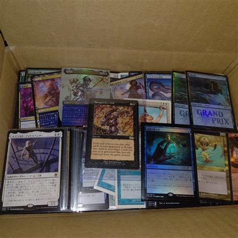 【やや傷や汚れあり】mtg マジックザギャザリング まとめの落札情報詳細 ヤフオク落札価格検索 オークフリー