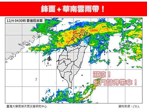 3縣市大雨特報 中部以北、東北部防局部較大雨勢 自由電子報 Line Today