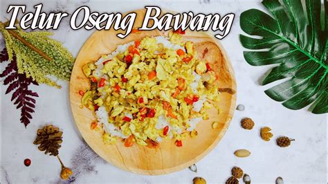 Telur Oseng Bawang Terasi Yang Lagi Viralmenu Akhir Bulan Enak Dan