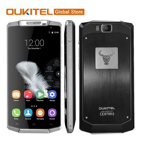 Original Em Estoque Oukitel K Android Pirulito G Ram