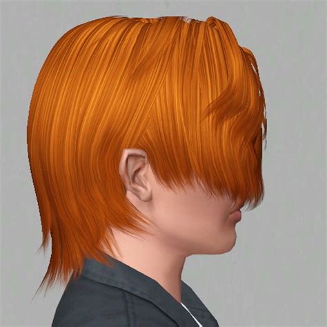 Cazy S TheLie Hairstyle Retextured By Sjoko Sims 3 Hairs