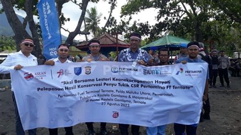 Gelar Aksi Bersama Lestari Keanekaragaman Hayati Pertamina Patra Niaga