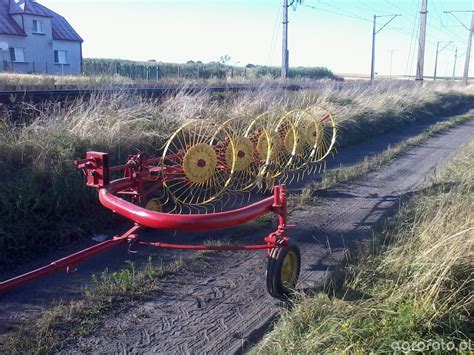 Zgrabiarka zdjęcie zgrabiarki id 464368 Galeria rolnicza agrofoto