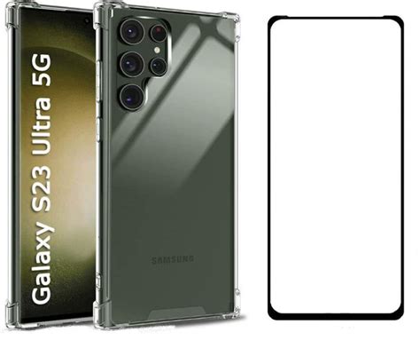 Capa Anti Impacto Película 3d Cerâmica Para Galaxy S23 Plus Ultra