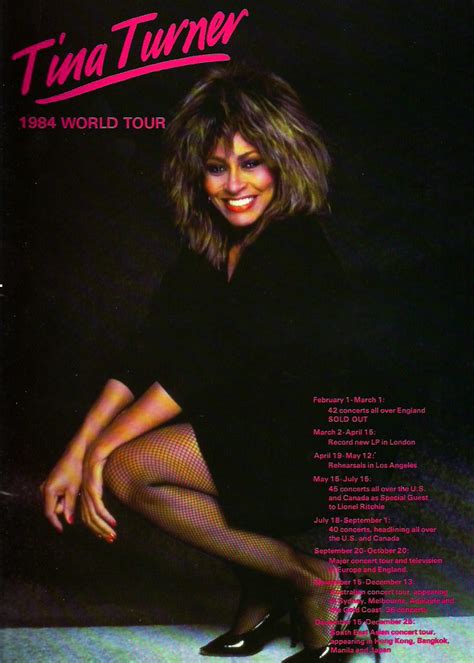 Tina Turner Private Telegraph