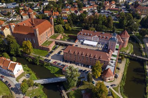 Lidzbark Warmi Ski Zamek W Lidzbarku Warmi Skim Galeria Polskie