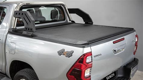 Instalación Tapa retráctil Kraken para Hilux 2016 YouTube