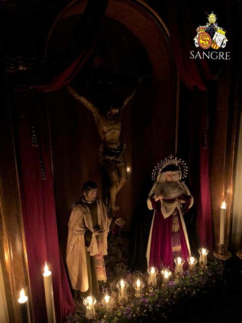 Archicofradía de la Sangre on Twitter OFICIAL Todo listo en San