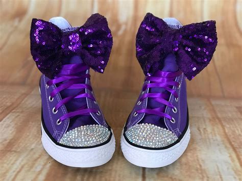 Download Its All About The Purple Shoes Wallpaper