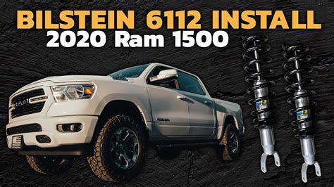 Bilstein 6112 Shock Install Level The Ram 1500 YouTube