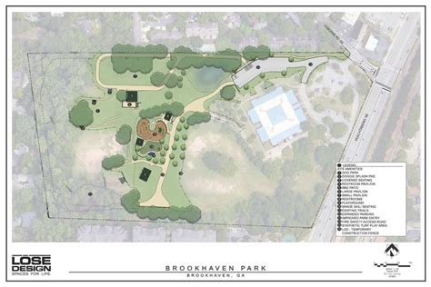 Brookhaven Park Planning | Brookhaven Georgia