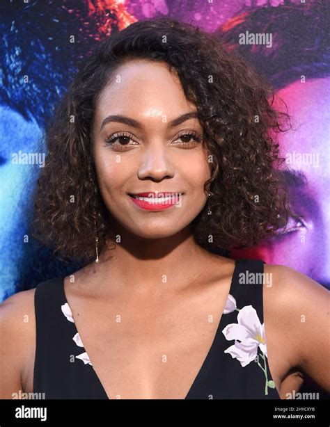 Lyndie Greenwood Attending The Amc Season Two Preacher Premiere