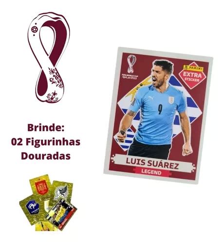 Figurinha Rara Luis Suarez Legend Bordo Copa Do Mundo 2022 MercadoLivre