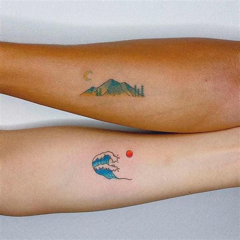 Incredible And Bonding Couple Tattoos To Show Your Passion And