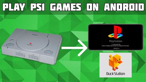 PlayStation 1 Games Android DuckStation Setup Tutorial 2022 YouTube