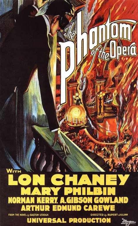 The Phantom Of The Opera 1925 Silent Phantom Of The Opera Horror