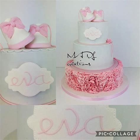 Rufflecake By MADL Creations Decorated Cake By Cindy CakesDecor